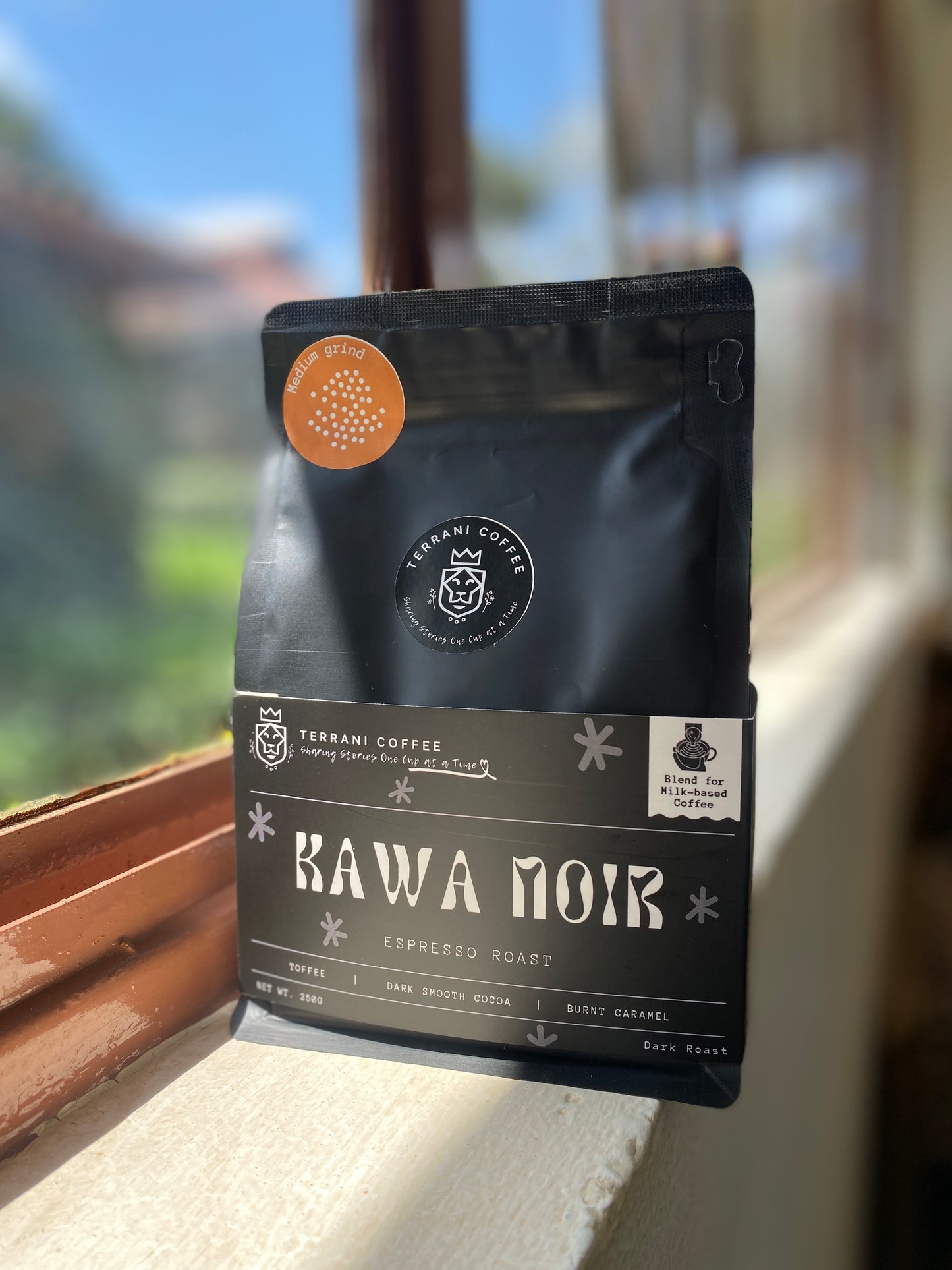 Kawa Noir Blend: Dark Roast (250g)