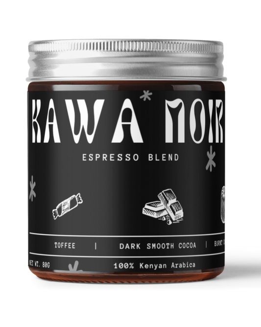 Kawa Noir: 80g Sampler Coffee Tin