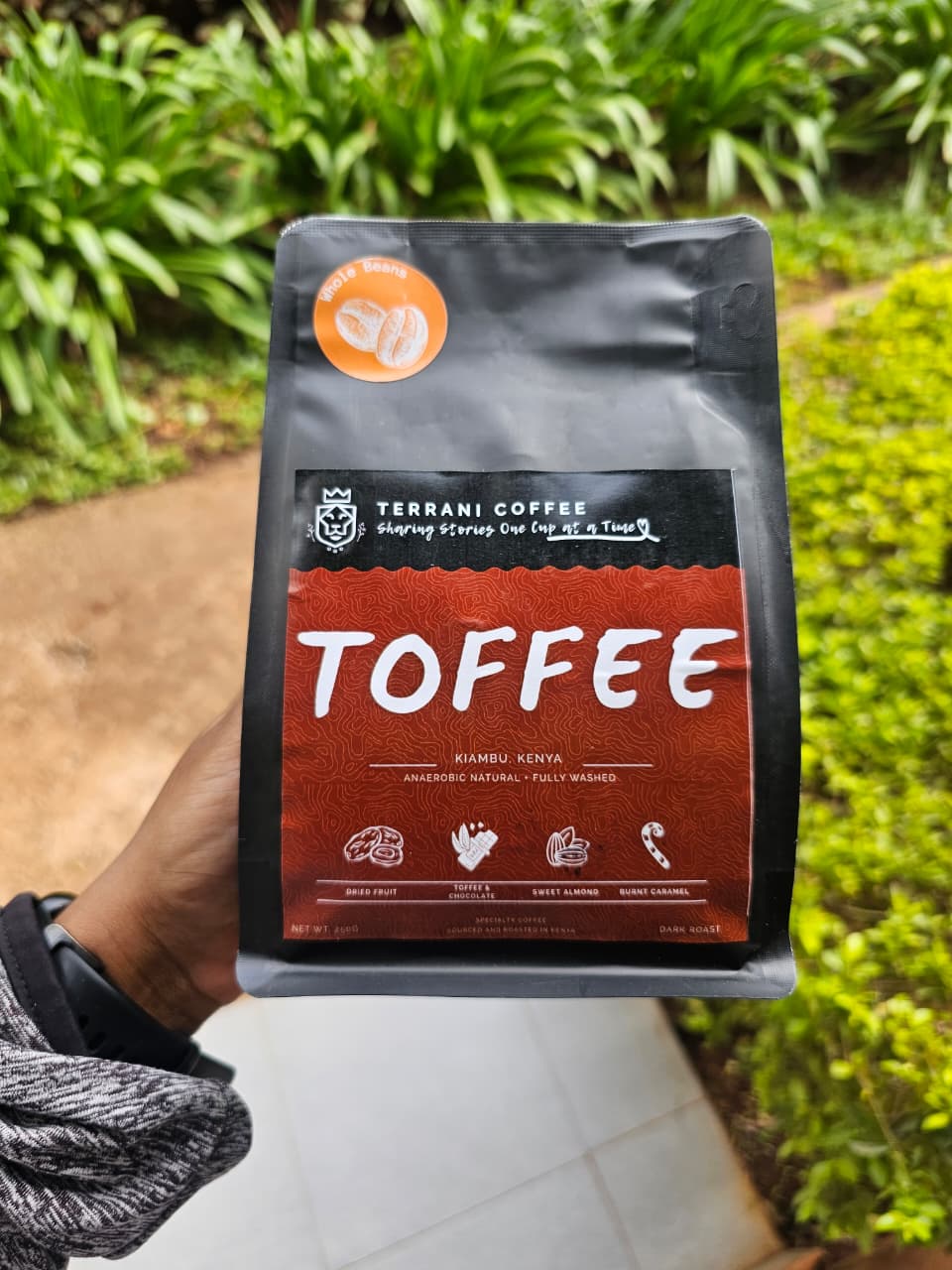 Toffee Blend - Dark Roast (250g)