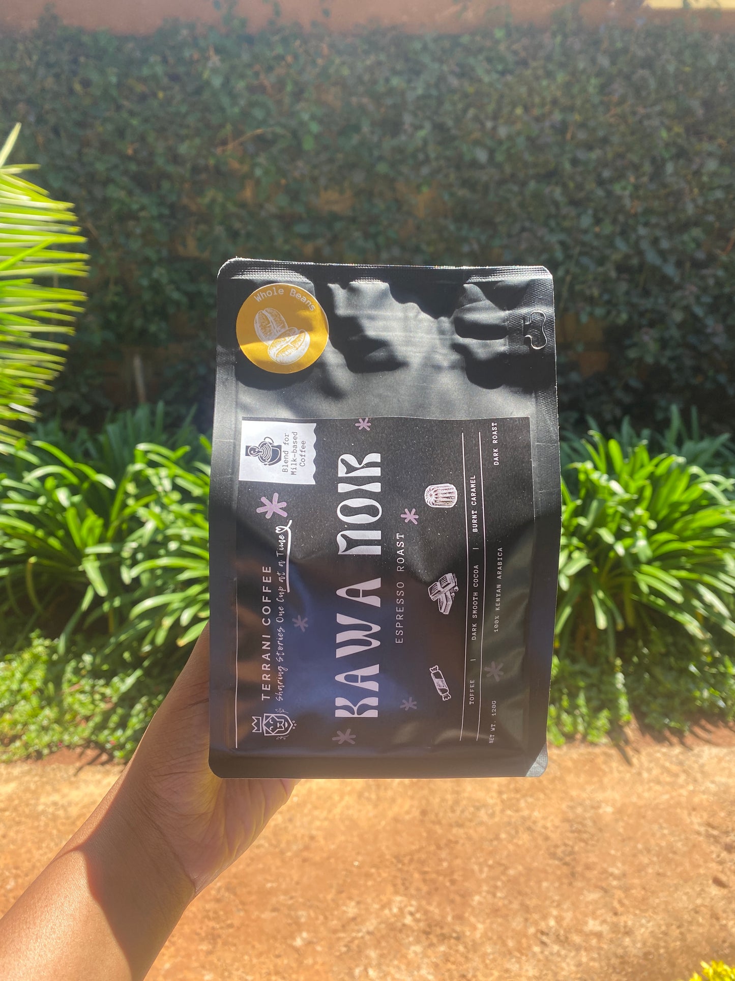 Kawa Noir Blend: Dark Roast (250g)