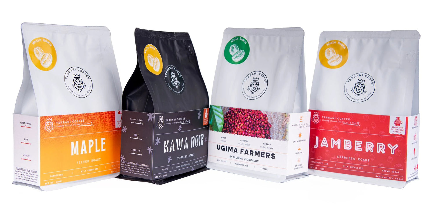 Specialty Blend Selection
