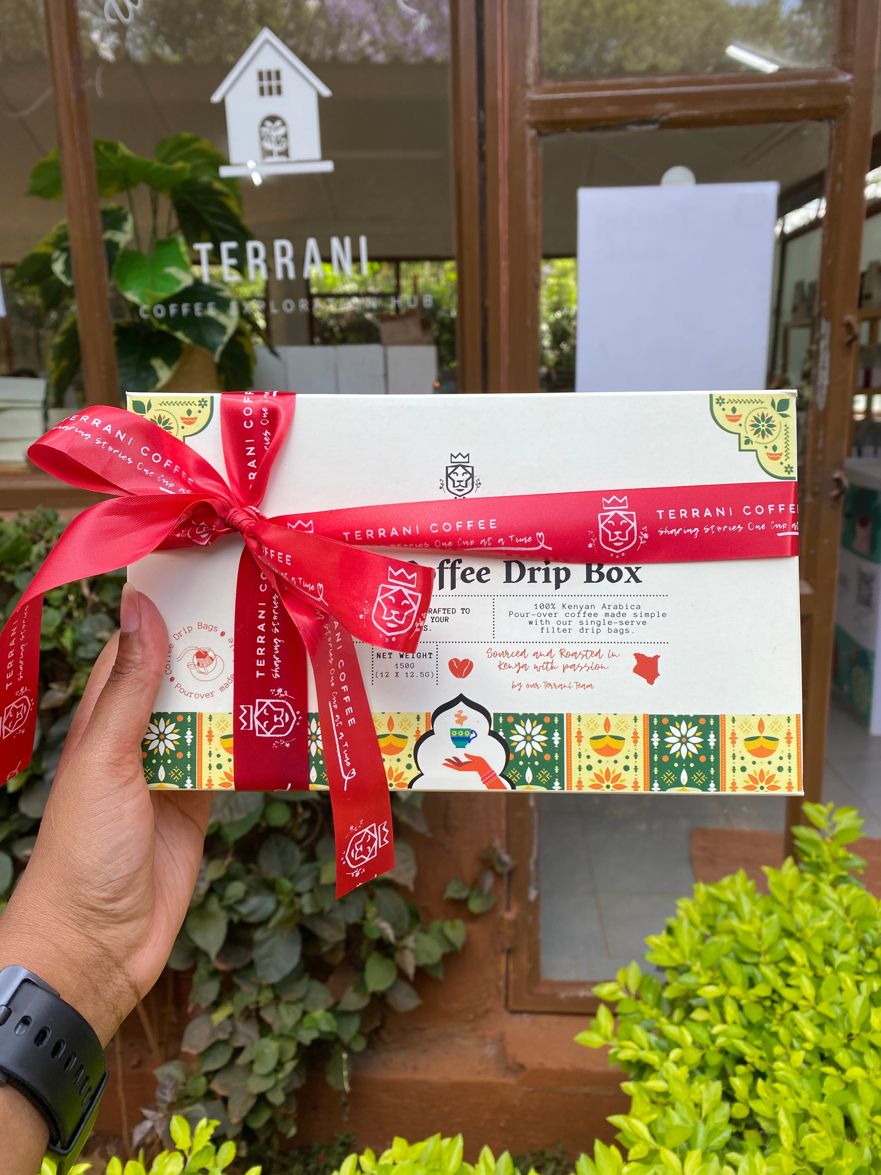2024 Diwali Festive Coffee Drip Box – Terrani Coffee
