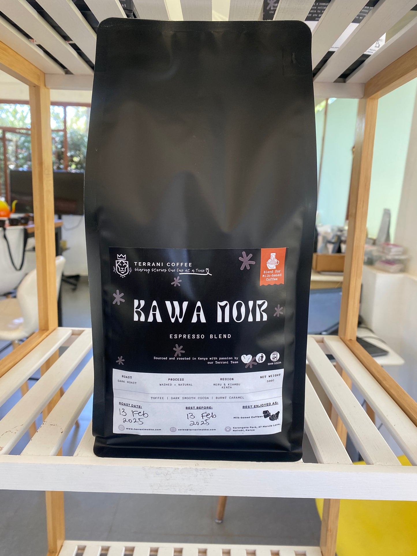 Kawa Noir Blend: Dark Roast