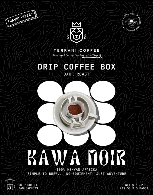 Kawa Noir: Drip Coffee Box