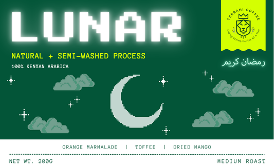 Lunar Blend: Medium Roast 200g