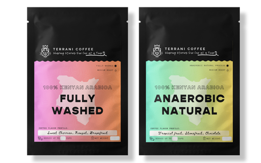 250g Fully Washed + 250g Anaerobic Natural