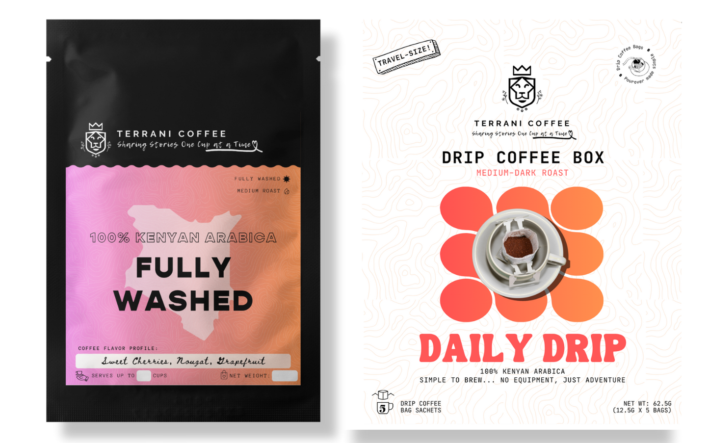 250g Fully Washed + Daily Drip Box