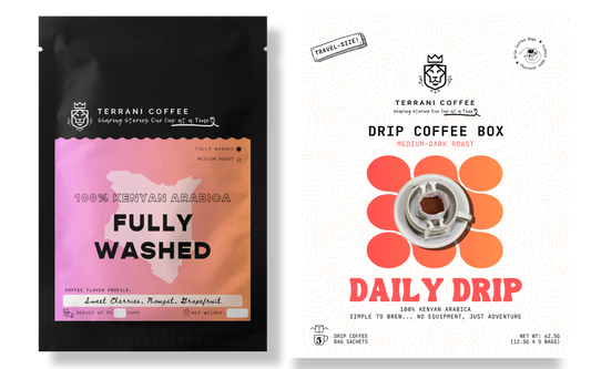 250g Fully Washed + Daily Drip Box