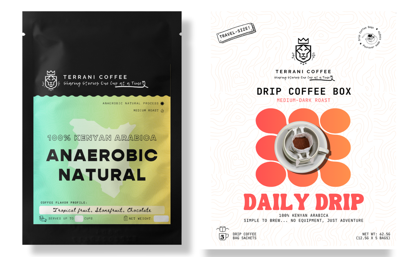 250g Anaerobic Natural + Daily Drip Box