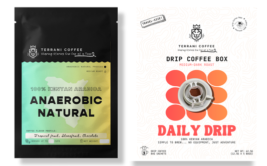 250g Anaerobic Natural + Daily Drip Box