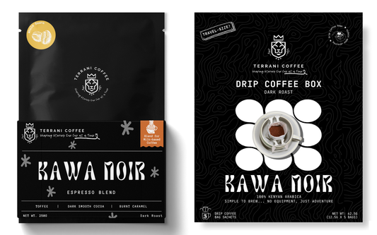 Kawa Noir (Pack + Drip box)