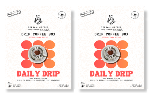 2 Daily Drip Boxes