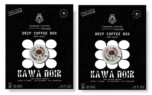 2 Kawa Noir Drip Boxes