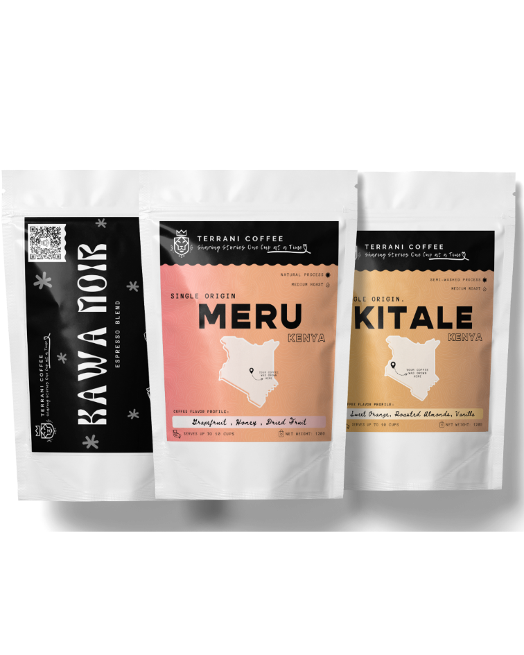 Coffee Samplers Explorer Bundle