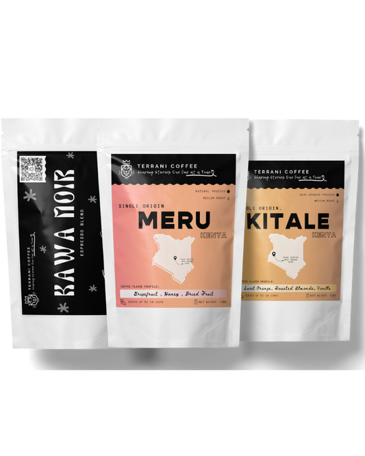 Coffee Samplers Explorer Bundle