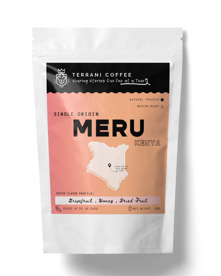 MERU: 120g Sampler Pouch