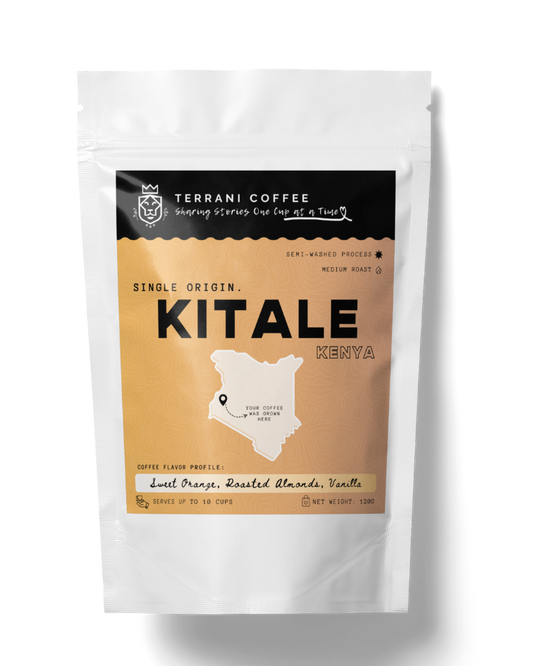 KITALE: 120g Sampler Pouch