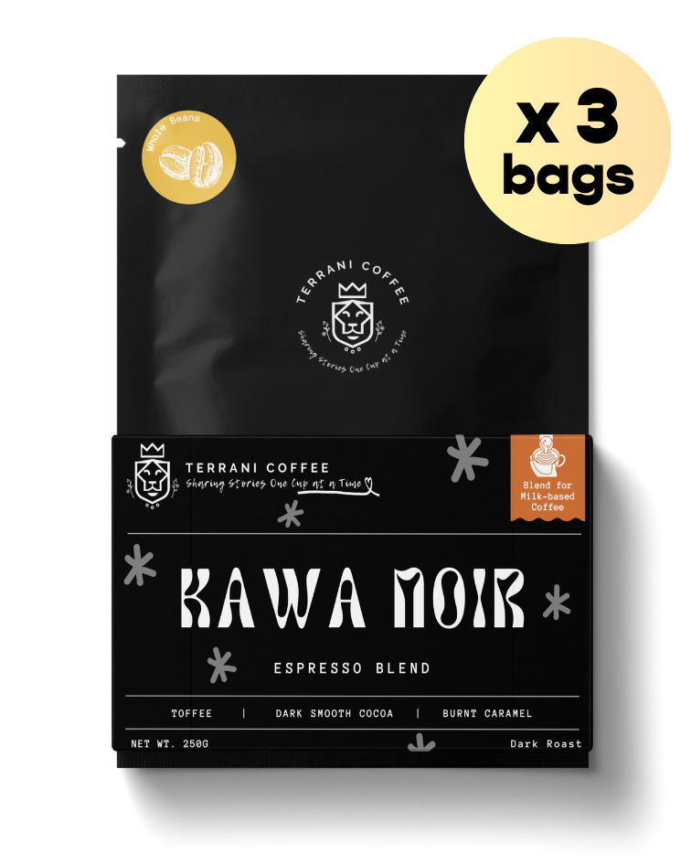 Espresso Lovers' Bundle (3 x 250g pouches)