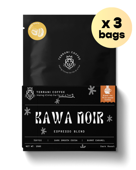 Espresso Lovers' Bundle (3 x 250g pouches)