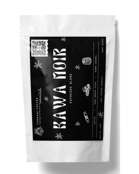 Kawa Noir: 120g Sampler Pouch