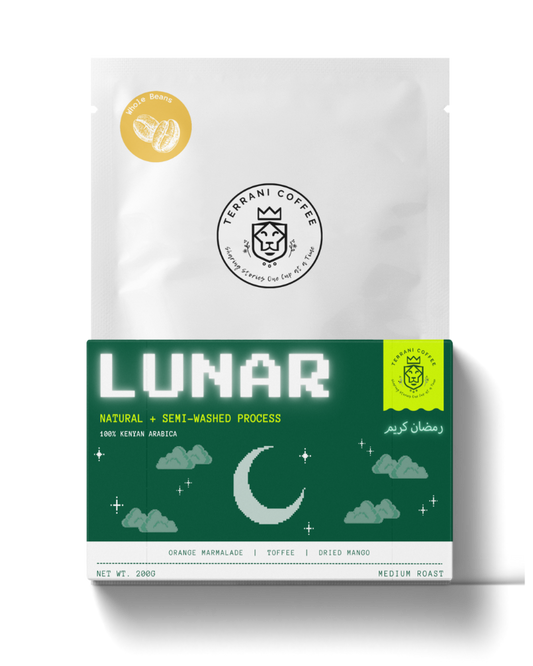 Lunar Blend: Medium Roast 200g