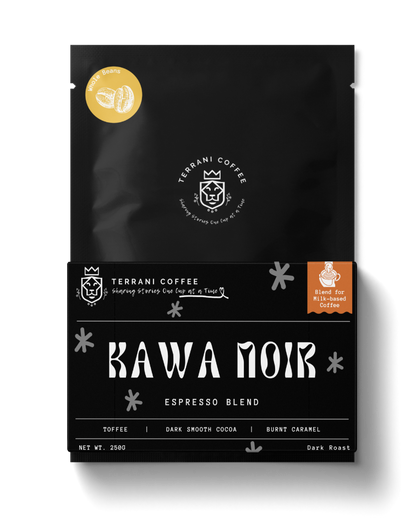 Kawa Noir Blend: Dark Roast (250g)