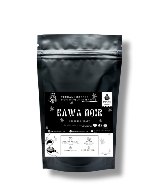 Kawa Noir Blend: Dark Roast (1kg)
