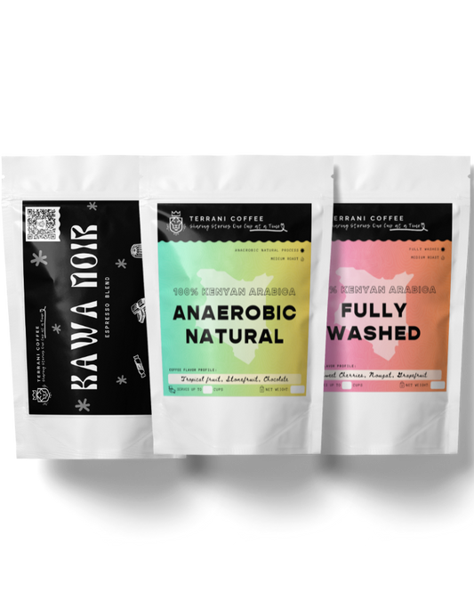 Coffee Samplers Explorer Bundle