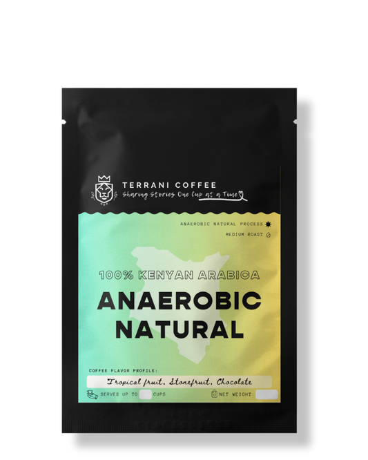 Anaerobic Natural: Medium Roast (250g)