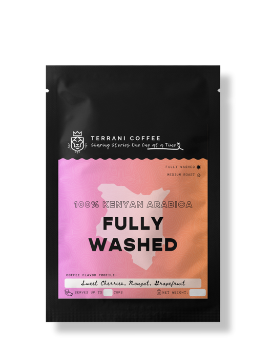 Fully Washed: Medium Roast (250g)