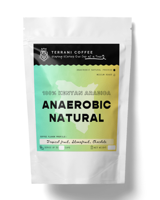 Anaerobic Natural: 120g Sampler Pouch