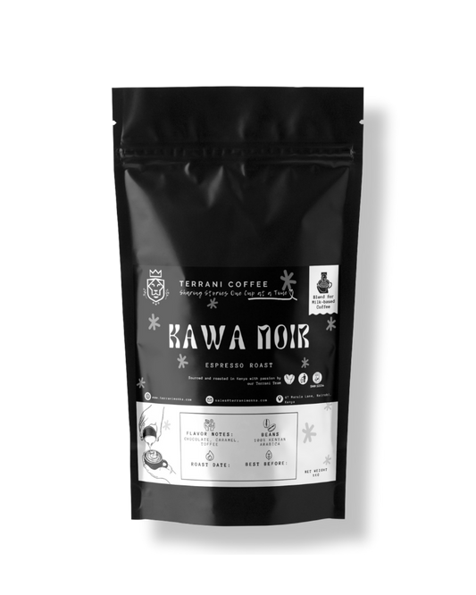 Kawa Noir Blend: Dark Roast (1kg)