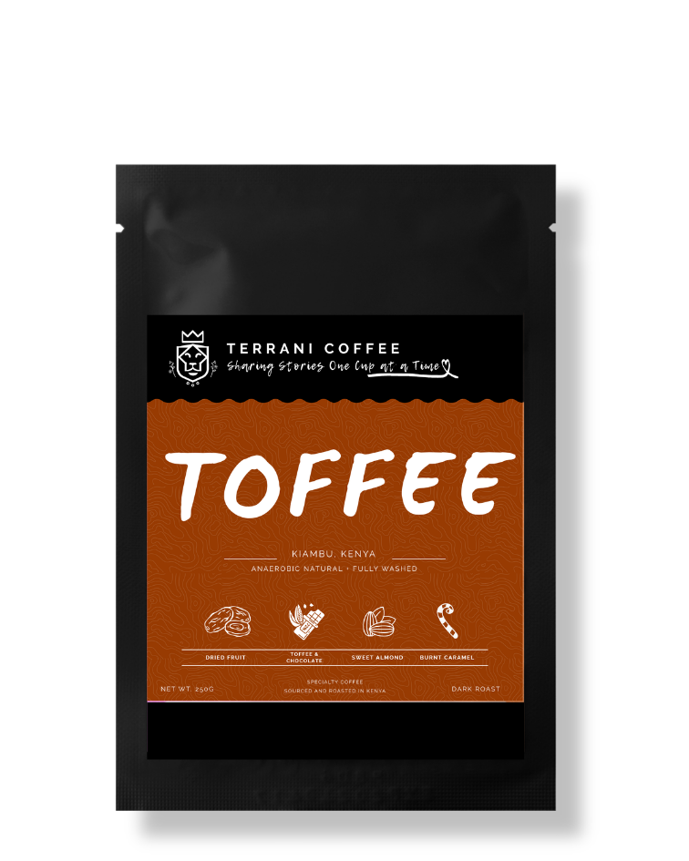 Toffee Blend - Dark Roast (250g)