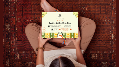 2024 Diwali Festive Coffee Drip Box