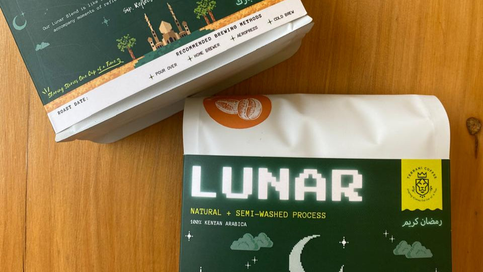 Lunar Blend: Medium Roast 200g